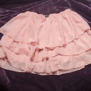 Ruffled skirt